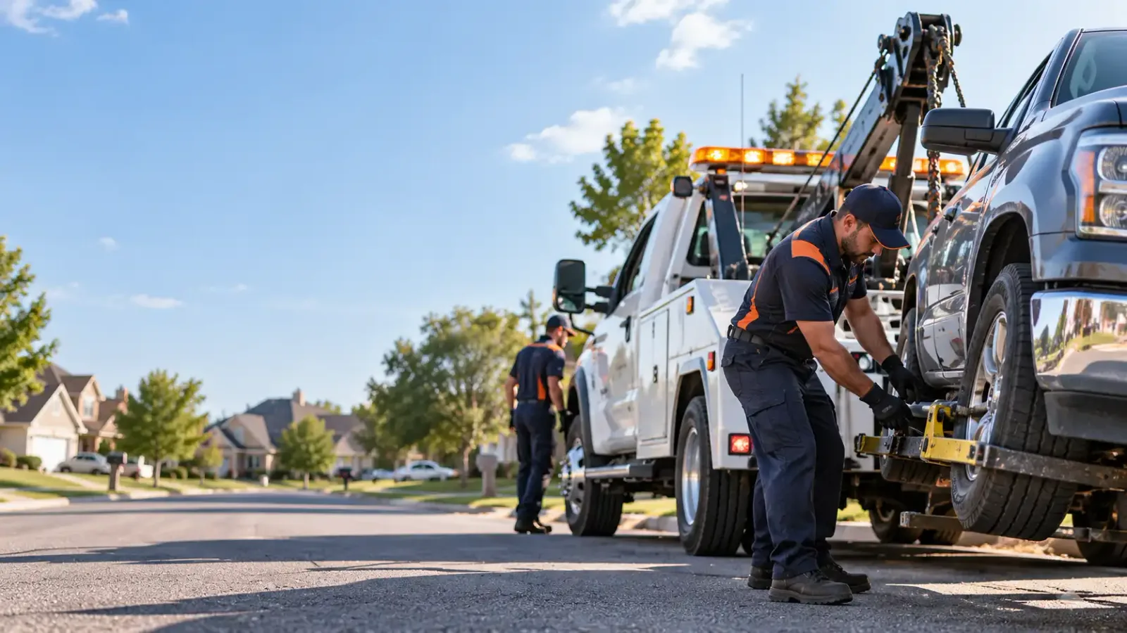 Wheel Lift Towing in Tualatin, OR